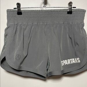 Women's Gray Athletic Shorts